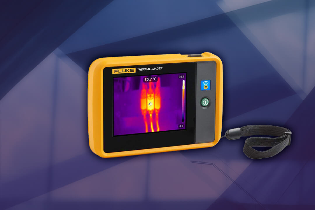 Thermografie - Fluke PTi120